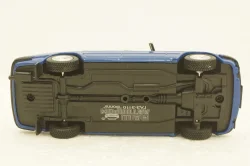 Газ-3110 Волга, синий, Р102, Наш Автопром 1:43