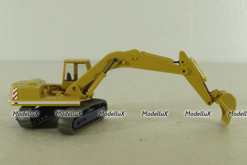 O&K экскаватор на гусеничном ходу, yellow, 6600024, Wiking 1:87