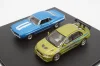 CHEVROLET CAMARO YENKO 1969 + MITSUBISHI LANCER EVOLUTION VII 2002, FAST & FURIOUS II (2003), Greenlight 1:43