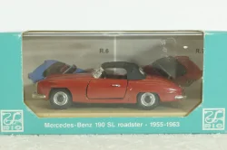 Mercedes 190 SL Roadster , Red 1955, Rio 1:43