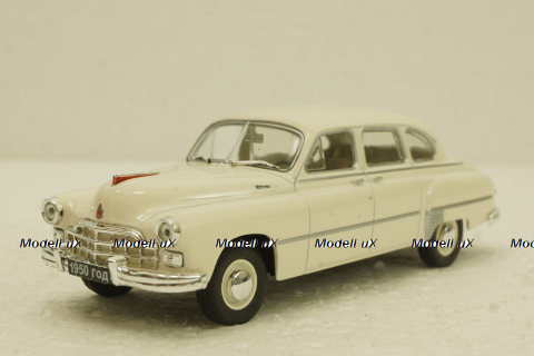 Газ-12 Зим, бежевый, Р107, Наш Автопром 1:43