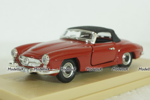 Mercedes 190 SL Roadster , Red 1955, Rio 1:43