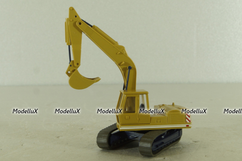 O&K экскаватор на гусеничном ходу, yellow, 6600024, Wiking 1:87