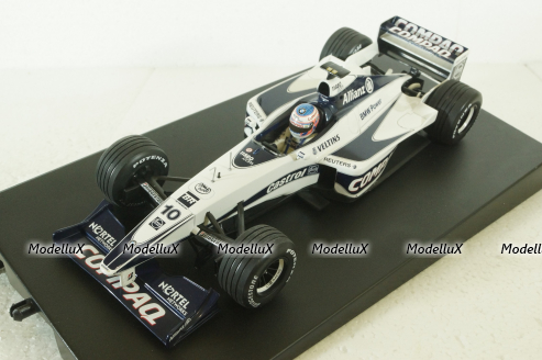 Williams FW22 BMW F 1 Jensen Button 2000, Minichamps 1:18