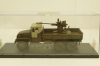 Studebaker US 6 с 37мм зениткой, тентованная кабина, Miniclassic 1:43