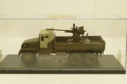 Studebaker US 6 с 37мм зениткой, тентованная кабина, Miniclassic 1:43