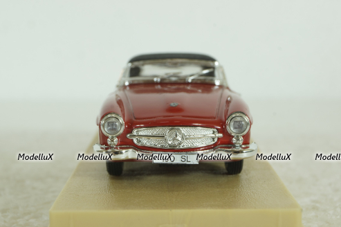 Mercedes 190 SL Roadster , Red 1955, Rio 1:43