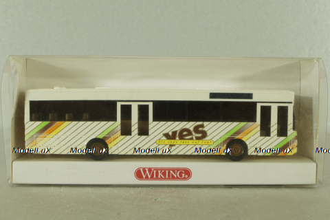 MAN SL 202 City Bus YES, white, 7030130, Wiking 1:87
