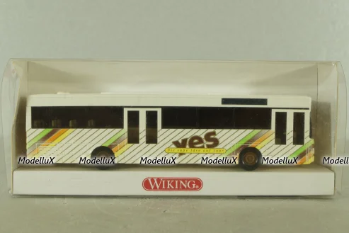 MAN SL 202 City Bus YES, white, 7030130, Wiking 1:87