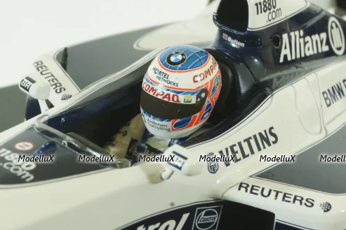 Williams FW22 BMW F 1 Jensen Button 2000, Minichamps 1:18