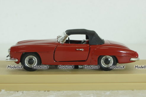 Mercedes 190 SL Roadster , Red 1955, Rio 1:43