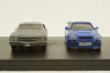 NISSAN SKYLINE GT-R 2002 + CHEVROLET CHEVELLE SS 1970 - FAST & FURIOUS IV (2009), Greenlight 1:43