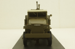 Studebaker US 6 с 37мм зениткой, тентованная кабина, Miniclassic 1:43