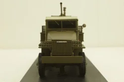 Studebaker US 6 с 37мм зениткой, тентованная кабина, Miniclassic 1:43