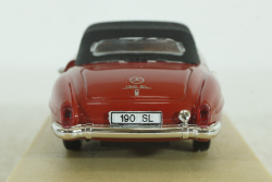 Mercedes 190 SL Roadster , Red 1955, Rio 1:43
