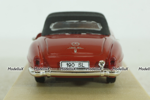 Mercedes 190 SL Roadster , Red 1955, Rio 1:43