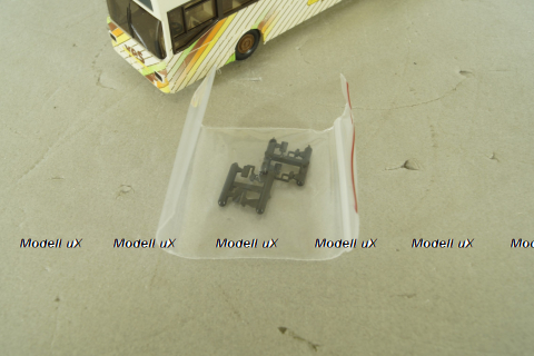 MAN SL 202 City Bus YES, white, 7030130, Wiking 1:87