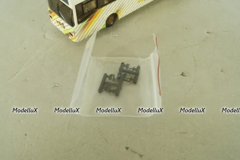 MAN SL 202 City Bus YES, white, 7030130, Wiking 1:87