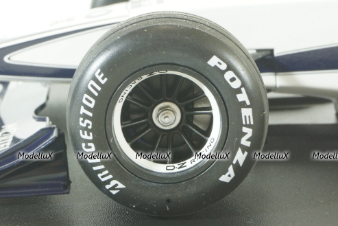 Williams FW22 BMW F 1 Jensen Button 2000, Minichamps 1:18