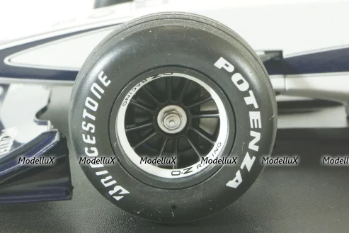 Williams FW22 BMW F 1 Jensen Button 2000, Minichamps 1:18