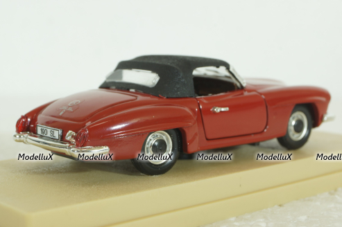 Mercedes 190 SL Roadster , Red 1955, Rio 1:43