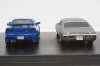 NISSAN SKYLINE GT-R 2002 + CHEVROLET CHEVELLE SS 1970 - FAST & FURIOUS IV (2009), Greenlight 1:43