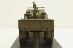 Studebaker US 6 с 37мм зениткой, тентованная кабина, Miniclassic 1:43