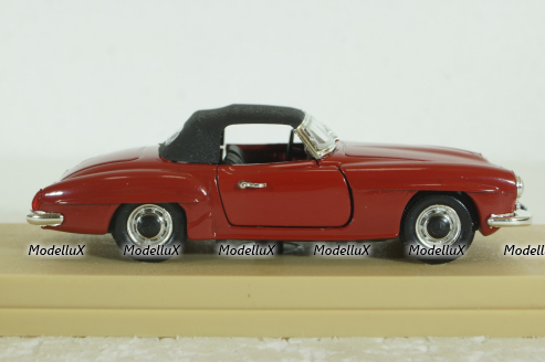 Mercedes 190 SL Roadster , Red 1955, Rio 1:43
