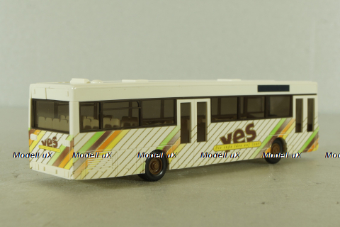 MAN SL 202 City Bus YES, white, 7030130, Wiking 1:87