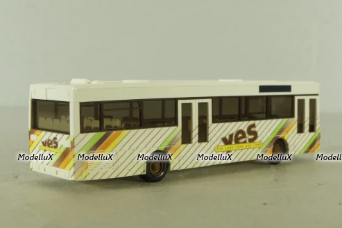 MAN SL 202 City Bus YES, white, 7030130, Wiking 1:87