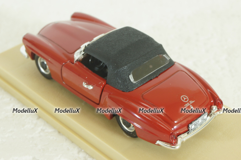 Mercedes 190 SL Roadster , Red 1955, Rio 1:43
