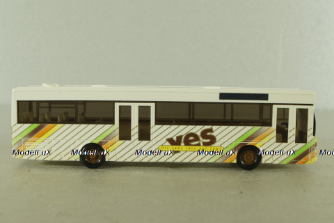 MAN SL 202 City Bus YES, white, 7030130, Wiking 1:87