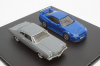 NISSAN SKYLINE GT-R 2002 + CHEVROLET CHEVELLE SS 1970 - FAST & FURIOUS IV (2009), Greenlight 1:43