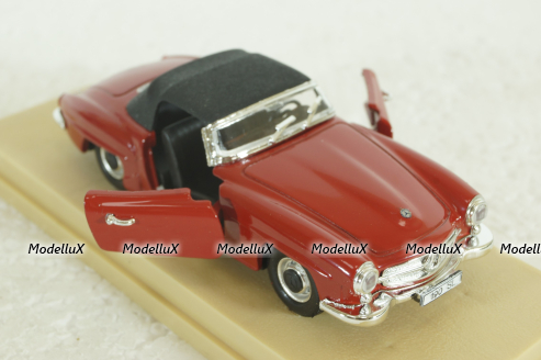 Mercedes 190 SL Roadster , Red 1955, Rio 1:43