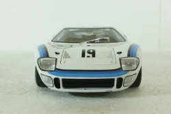 Ford GT40 MK I #19 Winner Angola Championship 1973 E. Marta, 1803006, Solido 1:18
