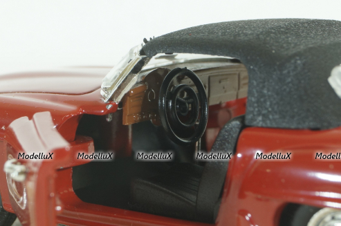 Mercedes 190 SL Roadster , Red 1955, Rio 1:43