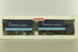 Mercedes 1844 S  с прицепом, blue, 57100, Wiking 1:87