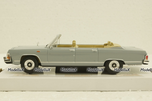 Газ-14 Чайка фаэтон, серый, Н162, Наш Автопром 1:43