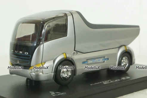 Mitsubishi Fuso Canter Eco-D 2007, silver, Dealer edition 1:43