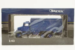 Praga V3S blue, 143T004KH, Abrex 1:43