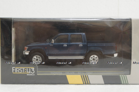 Toyota Hilux SR5 1997 Blue North American Specifications, F43-131, First 43 1:43