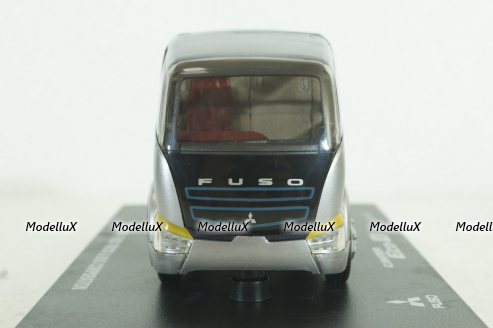 Mitsubishi Fuso Canter Eco-D 2007, silver, Dealer edition 1:43