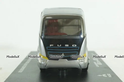 Mitsubishi Fuso Canter Eco-D 2007, silver, Dealer edition 1:43