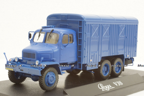 Praga V3S blue, 143T004KH, Abrex 1:43