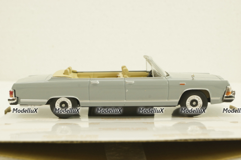 Газ-14 Чайка фаэтон, серый, Н162, Наш Автопром 1:43
