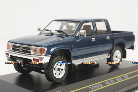 Toyota Hilux SR5 1997 Blue North American Specifications, F43-131, First 43 1:43