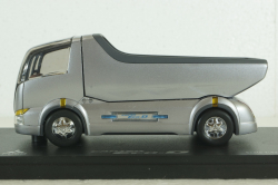 Mitsubishi Fuso Canter Eco-D 2007, silver, Dealer edition 1:43