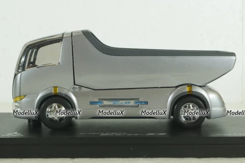 Mitsubishi Fuso Canter Eco-D 2007, silver, Dealer edition 1:43