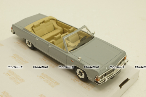 Газ-14 Чайка фаэтон, серый, Н162, Наш Автопром 1:43