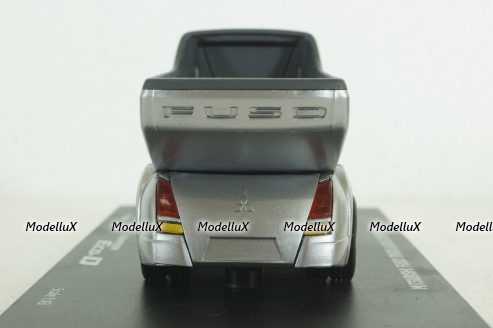 Mitsubishi Fuso Canter Eco-D 2007, silver, Dealer edition 1:43